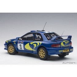 オートアート スバル インプレッサ WRC 1997 サファリ Subaru Impreza WRC Rally of Safari 1997 #3 | AUTOart