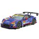 45538 [1/43 スバル BRZ R＆D スポーツ スーパーGT GT300 2017 ＃61]