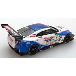 7FM113 EBBRO ミニカー 日産自動車大学校 GT-R スーパーGT Ebbro 1/43 Nissan GT-R Yellow Hat YMS Fuji Super GT500 2008