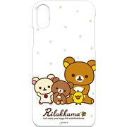 YY02001 [iPhone X 用クリアケース リラックマ]