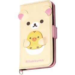 YY02102 [iPhone XS/X 用フリップカバー コリラックマ/ダイカット]