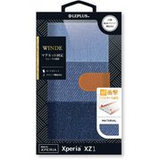 LP-XPXZ1FDME [「WINDE」 Xperia XZ1用 ケース 3色デニム]