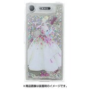 LP-XPXZ1GBA [「Design」 Xperia XZ1用 グリッターハイブリットケース Barbie/シルバー]