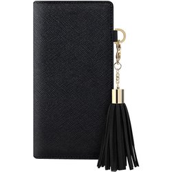 DP11335Z1C [Xperia XZ1用 タッセルジャケット BK]