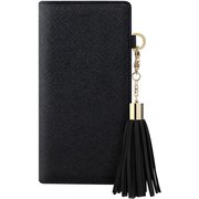 DP11335Z1C [Xperia XZ1用 タッセルジャケット BK]