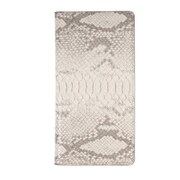 GZ11370Z1 [Xperia XZ1 手帳型ケース GAZE Milk Snake Diary（ゲイズ ミルクスネイクダイアリー）]