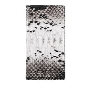 GZ11371Z1 [Xperia XZ1 手帳型ケース GAZE Mods Snake Diary（ゲイズ モッズスネイクダイアリー）]