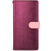 HAN11351Z1 [Xperia XZ1用 カーフダイアリー ワインPK]
