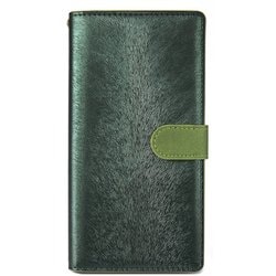 HAN11352Z1 [Xperia XZ1用 カーフダイアリー フォレストGR]