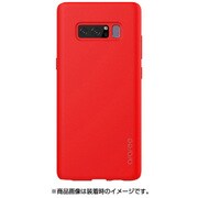 Galaxy Note 8 ケース アラリー エアフィット タンジェリンレッド AR11481GN8