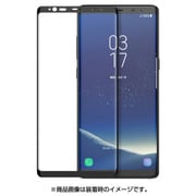 Galaxy Note 8 コアプラチナムガラスフィルム ブラックエッジ 液晶保護フィルム AR11496GN8