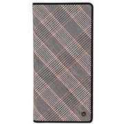 Galaxy Note 8 ケース ジェントルマンフリップ レッド ST11504GN8