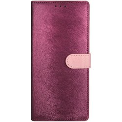 Galaxy Note 8用 カーフダイアリー ワインPK HAN11449GN8