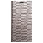 Galaxy Note 8 手帳型ケース メタリックダイアリー シルバー Z11508GN8