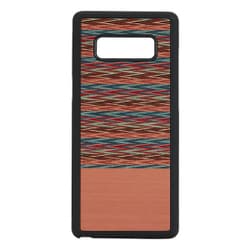 Galaxy Note 8用 天然木ケース ブラウニーチェック I11545GN8
