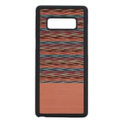 Galaxy Note 8用 天然木ケース ブラウニーチェック I11545GN8