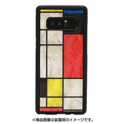 Galaxy Note 8用 天然貝ケース モンドリアン I11540GN8