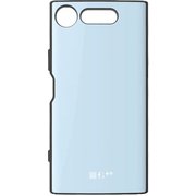 IFT-13LBL [Xperia XZ1 ケース IIIIfi+ ライトブルー]
