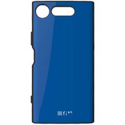 IFT-13BL [Xperia XZ1 ケース IIIIfi+ ブルー]