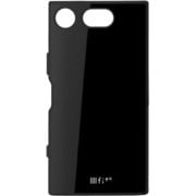 IFT-14BK [Xperia XZ1 Compact ケース IIIIfit（イーフィット） ブラック]