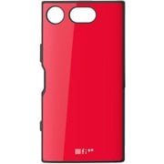 IFT-14RD [Xperia XZ1 Compact ケース IIIIfit（イーフィット） レッド]