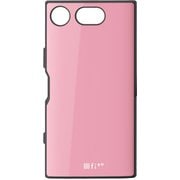 IFT-14PK [Xperia XZ1 Compact ケース IIIIfit（イーフィット） ピンク]