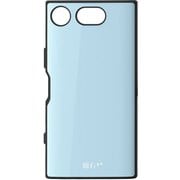 IFT-14LBL [Xperia XZ1 Compact ケース IIIIfit（イーフィット） ライトブルー]