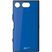 IFT-14BL [Xperia XZ1 Compact ケース IIIIfit（イーフィット） ブルー]