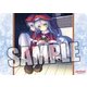 キャラクター万能ラバーマット Angel Beats！「天使」サンタVer. [短辺約370×長辺約520×厚さ約2mm]