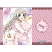 TCG万能プレイマット リトルバスターズ！「能美 クドリャフカ」 [縦400×横550mm]