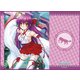 TCG万能プレイマット リトルバスターズ！「二木 佳奈多」 [縦400×横550mm]