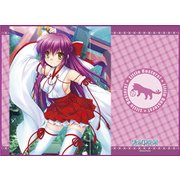 TCG万能プレイマット リトルバスターズ！「二木 佳奈多」 [縦400×横550mm]
