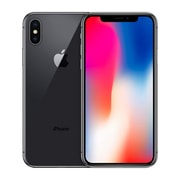 アップル iPhone X 64GB スペースグレイ [スマートフォン]