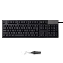 ヨドバシ.com - 東プレ Topre キーボード REALFORCE R2 日本語108キー配列 USB ブラック レーザー印字 静音モデル  ワイヤーキープラーセットモデル R2S-JP4-BK-KP 通販【全品無料配達】