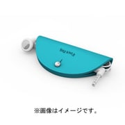 レザーイヤホンケース アクアグリーン 1007