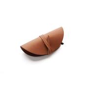 レザーサングラスケース キャメル 2002
