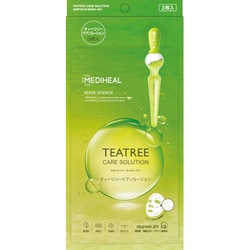 MEDIHEAL TEATREE CARE SOLUTION 80枚入り ヨドバシ.com - メディヒール MEDIHEAL メディヒール シート