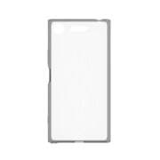 TR-XP31-TT-BK [Xperia XZ1用 Turtle ハイブリッドケース クリアブラック]