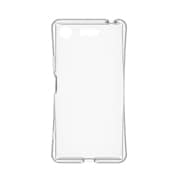 TR-XP31-TTG-CL [Xperia XZ1用 Turtle Grip ハイブリッドケース クリア]
