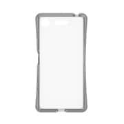 TR-XP31-TTG-BK [Xperia XZ1用 Turtle Grip ハイブリッドケース クリアブラック]