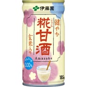 健やか 糀甘酒 缶 185g [30個]