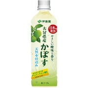 日本の果実 大分県産 かぼす PET 500g [24本]