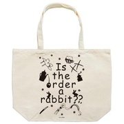 ご注文はうさぎですか？？ ラインアートトートバッグ [キャラクターグッズ]