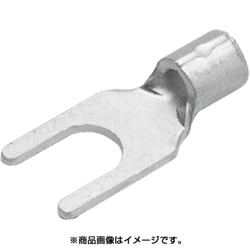 裸圧着端子 Y型 100ピース 2Y4S