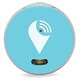 TP1PKAQECOJP [紛失防止タグ TrackR pixel（トラッカール ピクセル） 1パック エコパッケージ アクア]