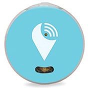 TP1PKAQECOJP [紛失防止タグ TrackR pixel（トラッカール ピクセル） 1パック エコパッケージ アクア]