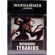 DATACARDS： TYRANIDS (ENGLISH) [プラモデル用品]