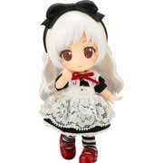 キューポッシュフレンズ アリス ノワール-Alice Noir- [ノンスケール 全高約110mm PVC塗装済み可動フィギュア]