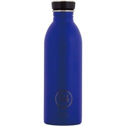 軽量 スリムステンレス製 常温ボトル アーバンボトル 500ml ブルー