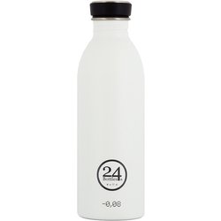 ヨドバシ Com 24bottles 軽量 スリムステンレス製 常温ボトル アーバンボトル 500ml ホワイト 通販 全品無料配達